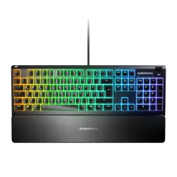 SteelSeries Apex 3 Water Resistant Gaming Keyboard Black SteelSeries Apex 3 Water Resistant Gaming Keyboard Black