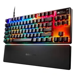 SteelSeries Apex Pro TKL Gen 3 Mechanical Gaming Keyboard Black SteelSeries Apex Pro TKL Gen 3 Mechanical Gaming Keyboard Black