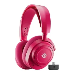 SteelSeries Arctis Nova 7 Gen 2 Wireless Gaming Headphones Magenta