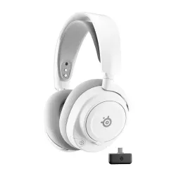 SteelSeries Arctis Nova 7 Gen 2 Wireless Gaming Headphones White