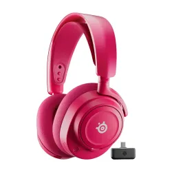 SteelSeries Arctis Nova 7P Gen 2 Wireless Gaming Headphones Magenta