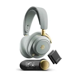 SteelSeries Arctis Nova Elite Wireless Headset Sage & Gold