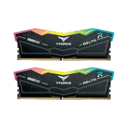 TeamGroup T-Force Delta RGB Black 32GB (2x 16GB) DDR5 6000 Desktop Memory TeamGroup T-Force Delta RGB Black 32GB (2x 16GB) DDR5 6000 Desktop Memory