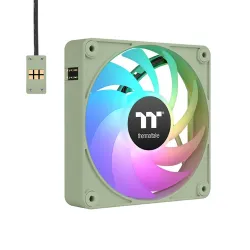 Thermaltake CT120 EX ARGB Sync Matcha Green 3-Fan Pack PC Cooling Fan Thermaltake CT120 EX ARGB Sync Matcha Green 3-Fan Pack PC Cooling Fan