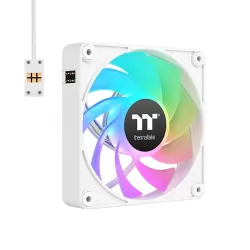 Thermaltake CT120 EX Reverse ARGB Sync 3-Fan Pack PC Cooling Fan White Thermaltake CT120 EX Reverse ARGB Sync 3-Fan Pack PC Cooling Fan White