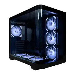 Tortox Curvo ATX PC Case Black Tortox Curvo ATX PC Case Black