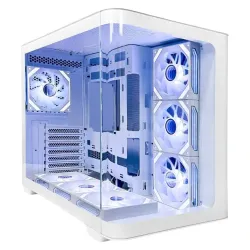 Tortox Curvo ATX PC Case White Tortox Curvo ATX PC Case White