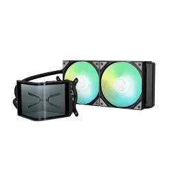 TRYX PANORAMA SE 240 ARGB Liquid CPU Cooler Black TRYX PANORAMA SE 240 ARGB Liquid CPU Cooler Black