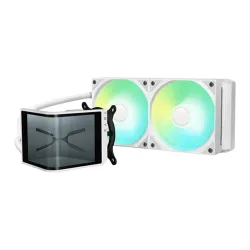 TRYX PANORAMA SE 240 ARGB Liquid CPU Cooler White TRYX PANORAMA SE 240 ARGB Liquid CPU Cooler White