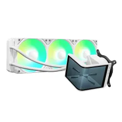 TRYX PANORAMA SE 360 ARGB WHITE Liquid Cooler TRYX PANORAMA SE 360 ARGB WHITE Liquid Cooler