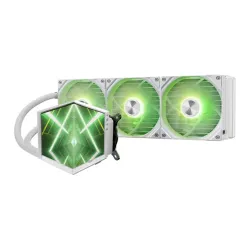TRYX Stage 360 ARGB 360mm AIO Liquid CPU Cooler White TRYX Stage 360 ARGB 360mm AIO Liquid CPU Cooler White