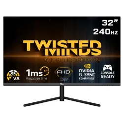 Twisted Minds 32 Inch Gaming Monitor Twisted Minds 32 Inch Gaming Monitor