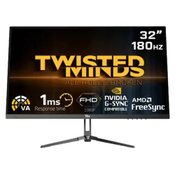 Twisted Minds 32inch Gaming Monitor Twisted Minds 32inch Gaming Monitor