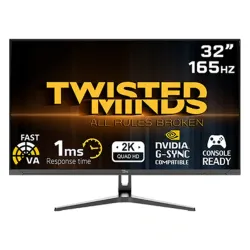 Twisted Minds Eclipse Series 32 Inch Curve Gaming Monitor Twisted Minds Eclipse Series 32 Inch Curve Gaming Monitor