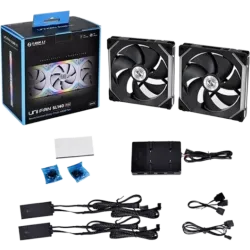 LIAN LI UNI Fan SL 140 Twin pack