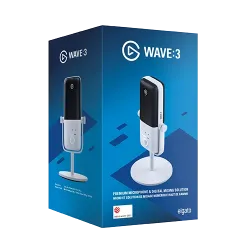 Elgato Wave:3 – USB Condenser Microphone Elgato Wave:3 – USB Condenser Microphone