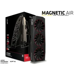 XFX Quicksilver AMD Radeon RX 9070XT Black Magnetic Air Edition Graphics Card