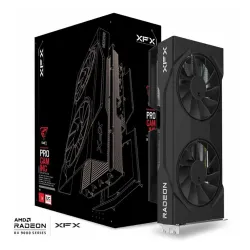 XFX Swift AMD Radeon RX 9060 XT OC Black Gaming Edition 8GB Graphics Card