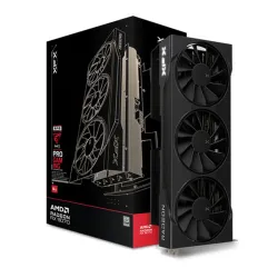 XFX Swift AMD Radeon RX 9070 OC Black Triple Fan Gaming Edition Graphics Card