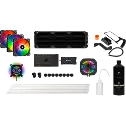Corsair Hydro X Series XH303i Hardline Water Cooling Kit Corsair Hydro X Series XH303i Hardline Water Cooling Kit