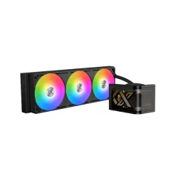 Xigmatek Connect Ultra 360 ARGB AIO CPU Liquid Cooler Black Xigmatek Connect Ultra 360 ARGB AIO CPU Liquid Cooler Black