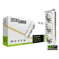 ZOTAC GAMING GeForce RTX 5070 AMP White Edition Graphics Card ZOTAC GAMING GeForce RTX 5070 AMP White Edition Graphics Card