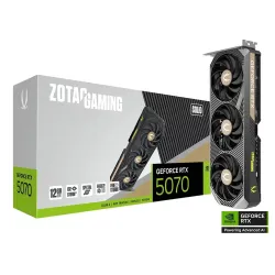 ZOTAC GAMING GeForce RTX 5070 SOLID Graphics Card ZOTAC GAMING GeForce RTX 5070 SOLID Graphics Card