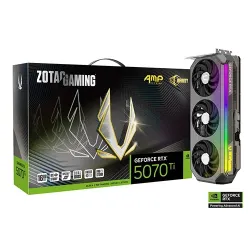 ZOTAC GAMING GeForce RTX 5070 Ti AMP Extreme INFINITY Graphics Card ZOTAC GAMING GeForce RTX 5070 Ti AMP Extreme INFINITY Graphics Card