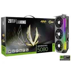 ZOTAC GAMING GeForce RTX 5080 AMP Extreme INFINITY Graphics Card ZOTAC GAMING GeForce RTX 5080 AMP Extreme INFINITY Graphics Card